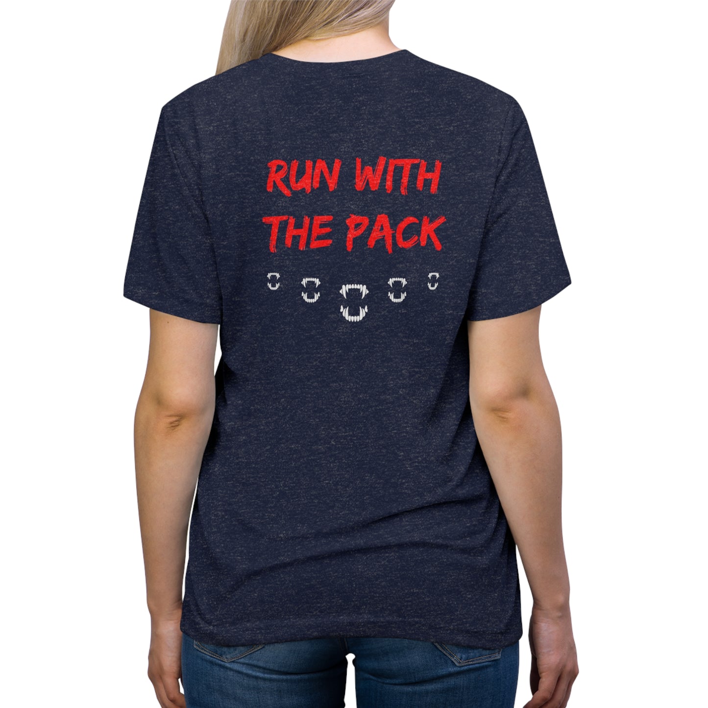 GFWP "Run With The Pack" Triblend Tee