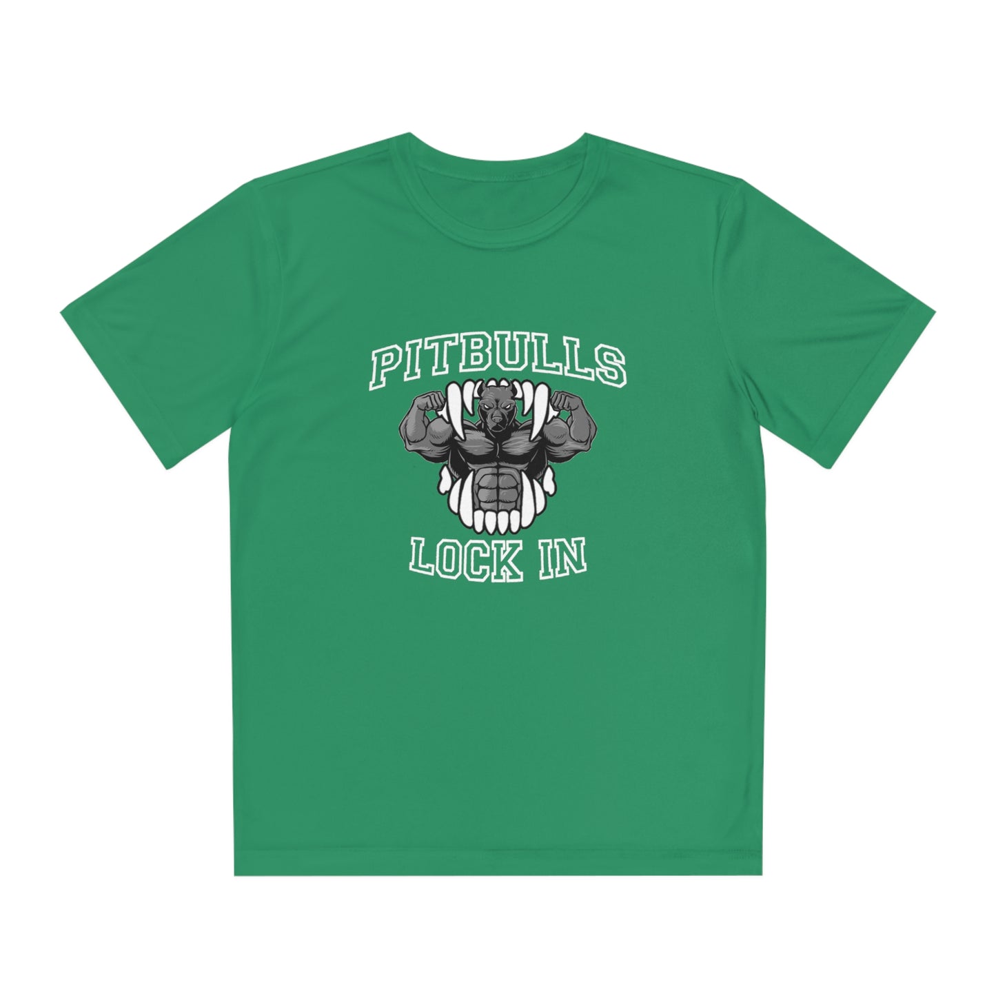 GFWP "Pitbulls Lock In" Youth Performance Tee