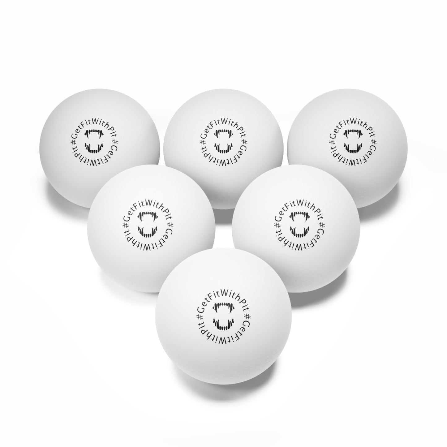 GFWP Ping Pong Balls