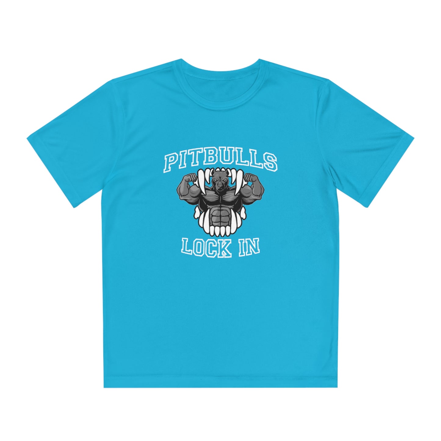 GFWP "Pitbulls Lock In" Youth Performance Tee