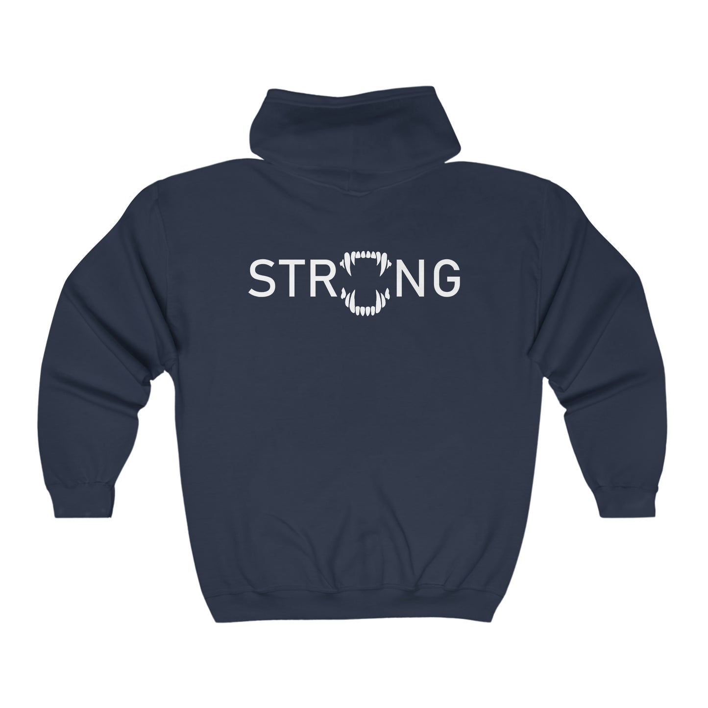 GFWP "Strong" Full Zip Hoodie