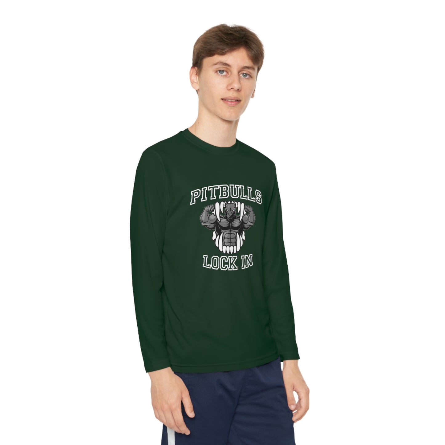 GFWP "Pitbulls Lock In" Youth Long Sleeve