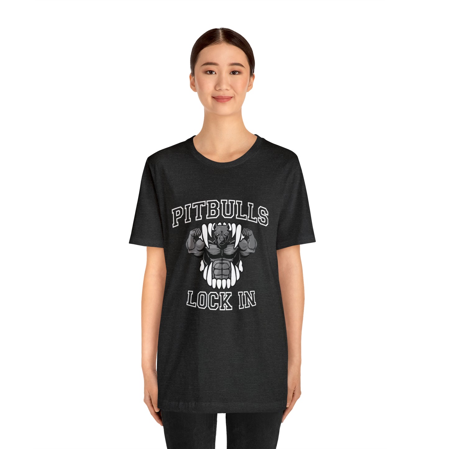 GFWP "Pitbulls Lock In" Heather Tee