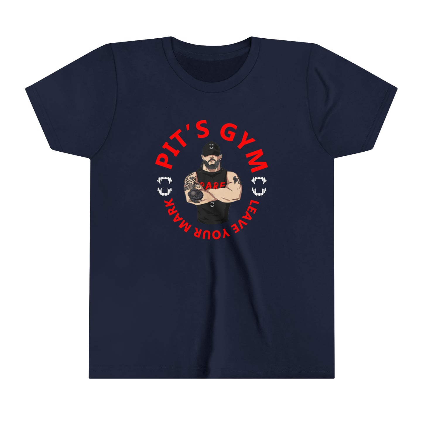 GFWP "Pit's Gym" Youth Tee