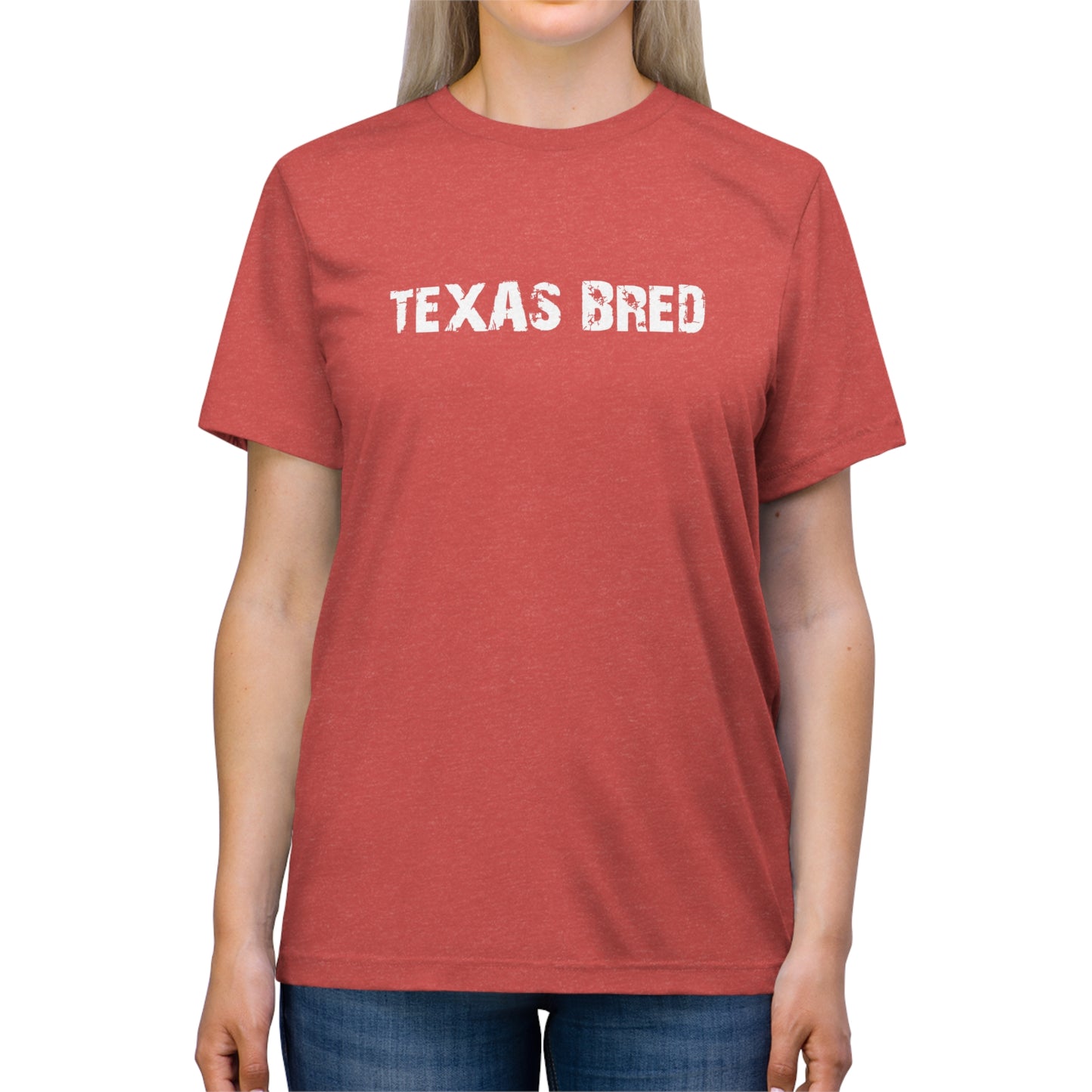 GFWP "Texas Bred" Triblend Tee