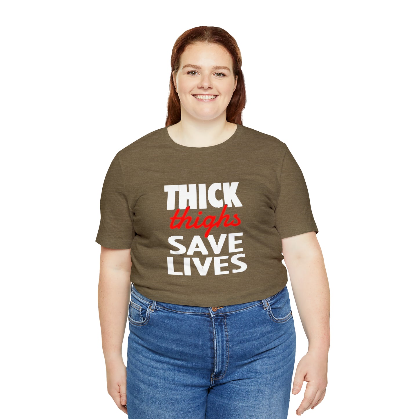 GFWP "Thick Thighs Save Lives" Tee