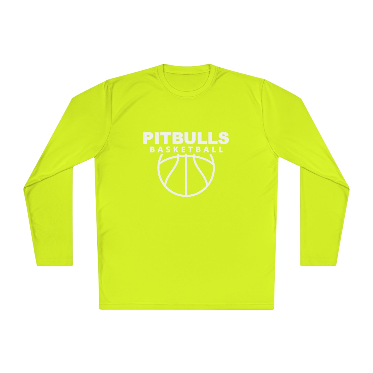 GFWP "Pitbulls Basketball" Performance Long Sleeve