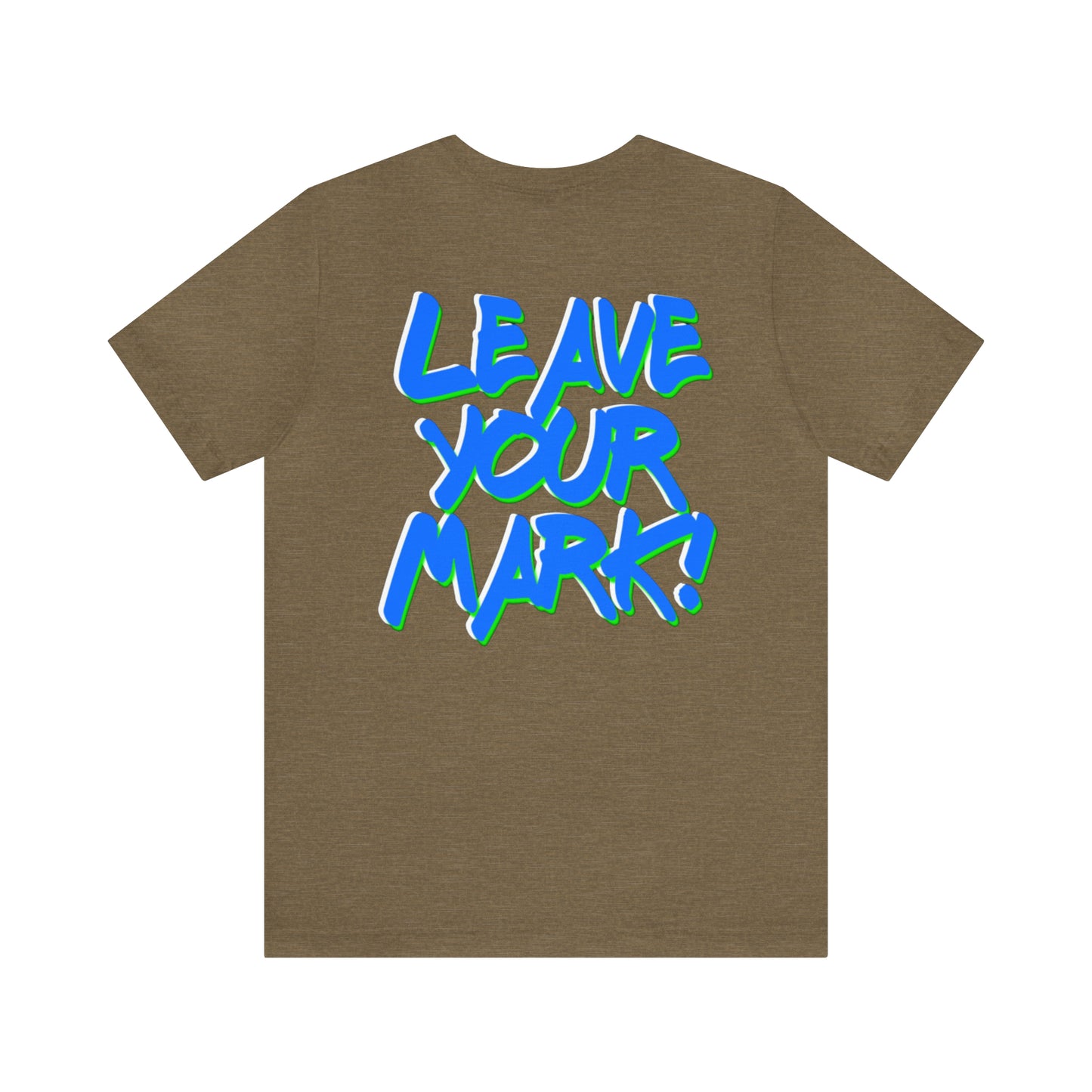 GFWP "Leave Your Mark" World Tee