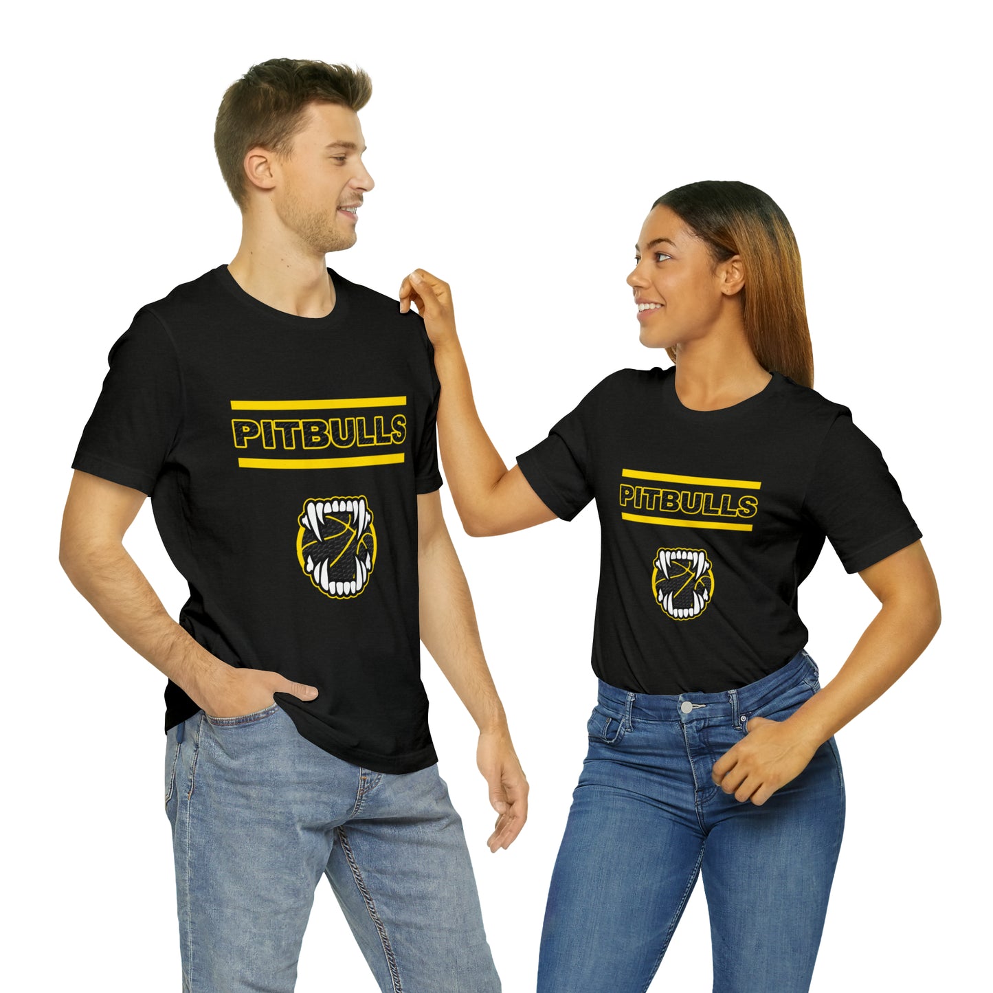 GFWP "Team Pitbulls" Black Mamba Tee