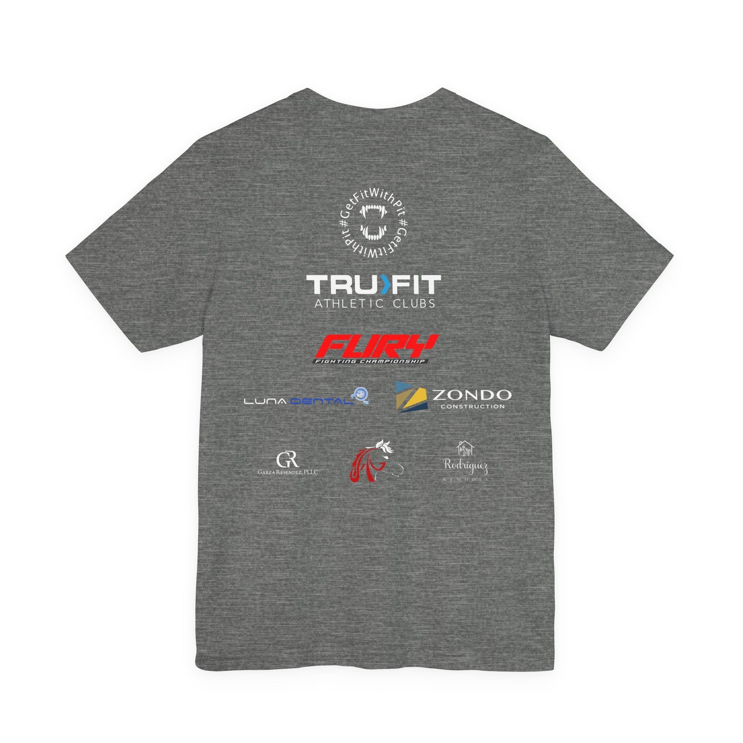 GFWP "Chris Cuadra" Fight Shirt