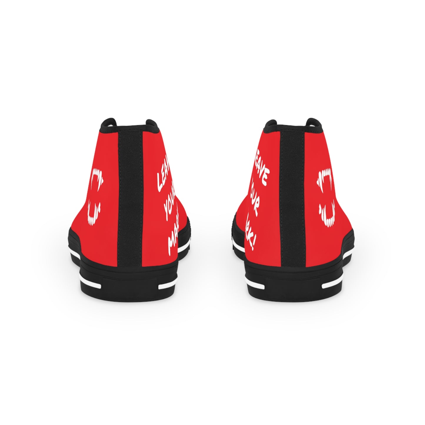 GFWP "Leave Your Mark" High Top Sneakers