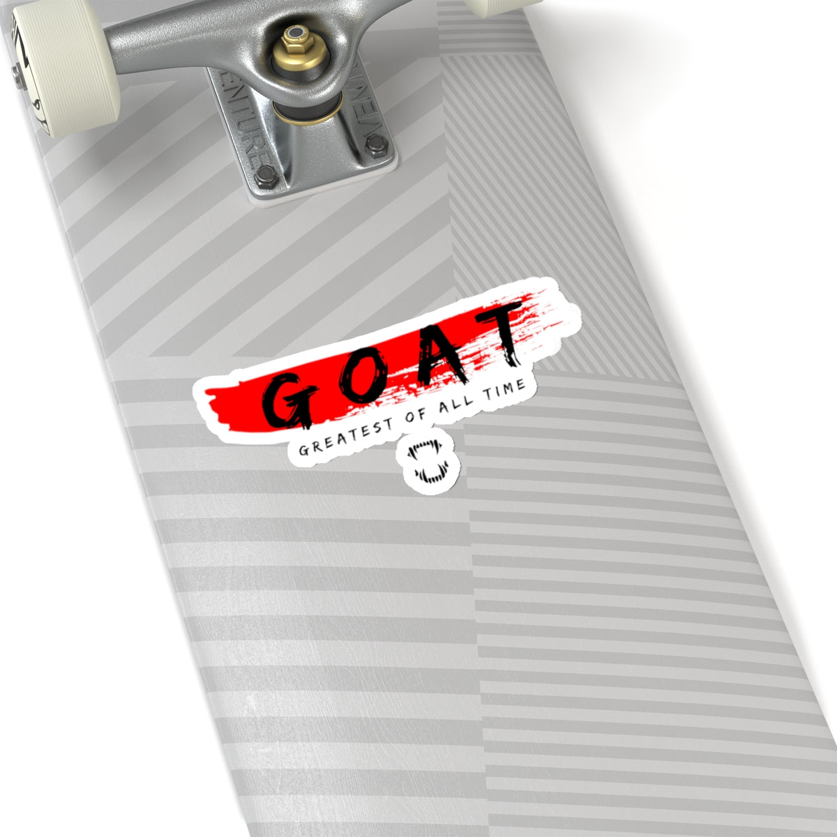 GFWP "GOAT" Cut Stickers