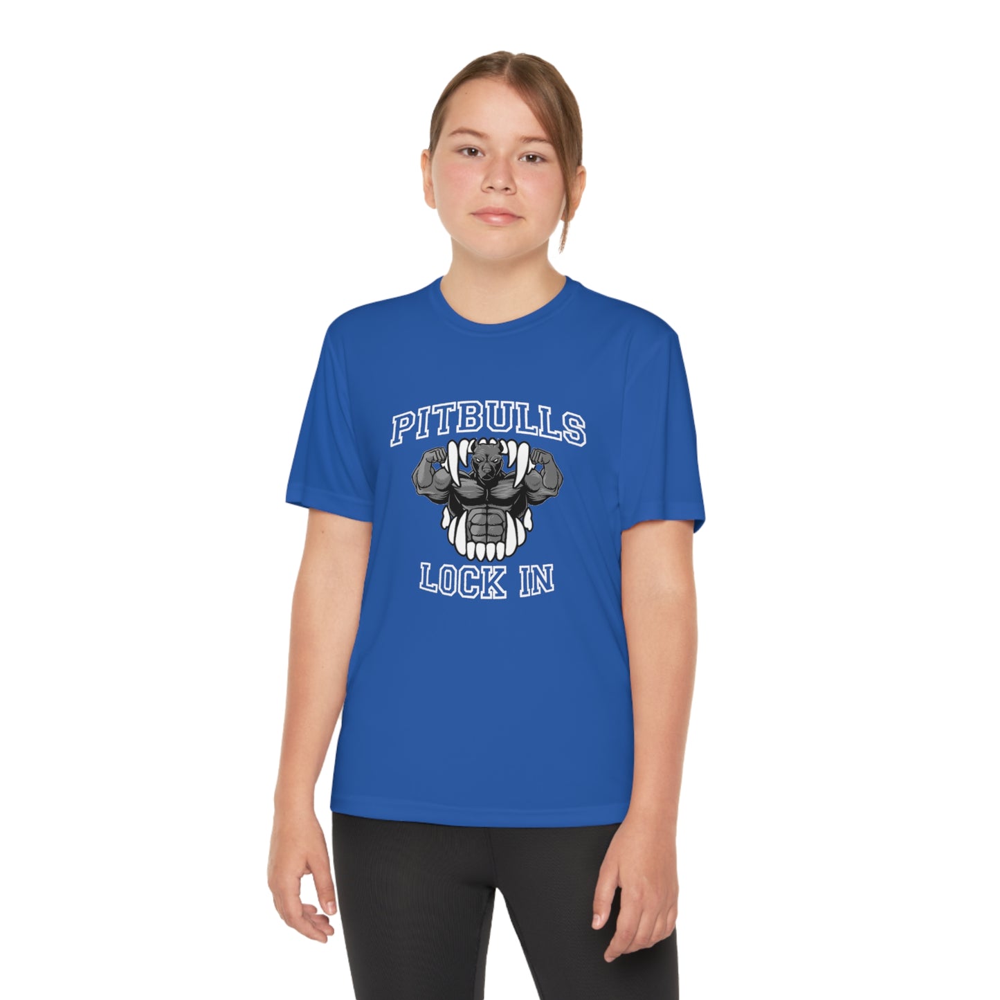 GFWP "Pitbulls Lock In" Youth Performance Tee