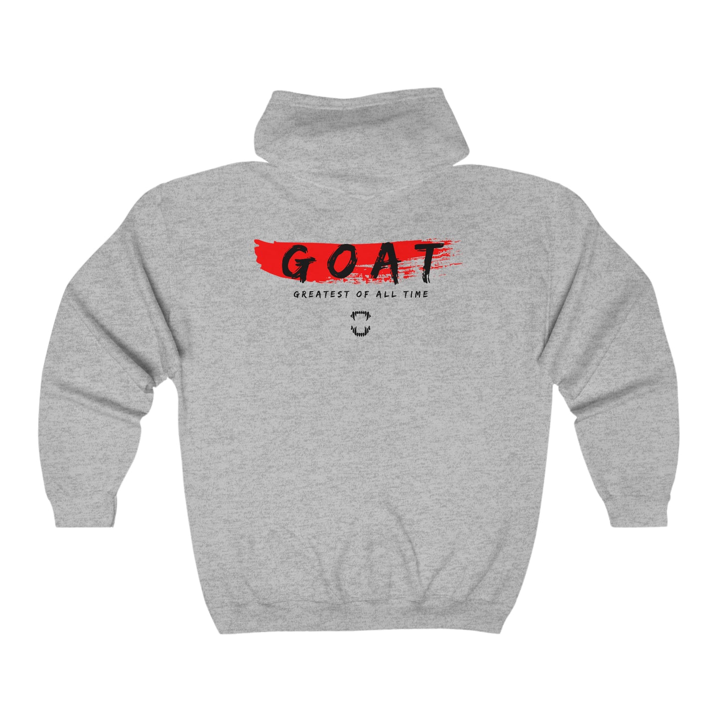 GFWP "GOAT" Zip Hoodie