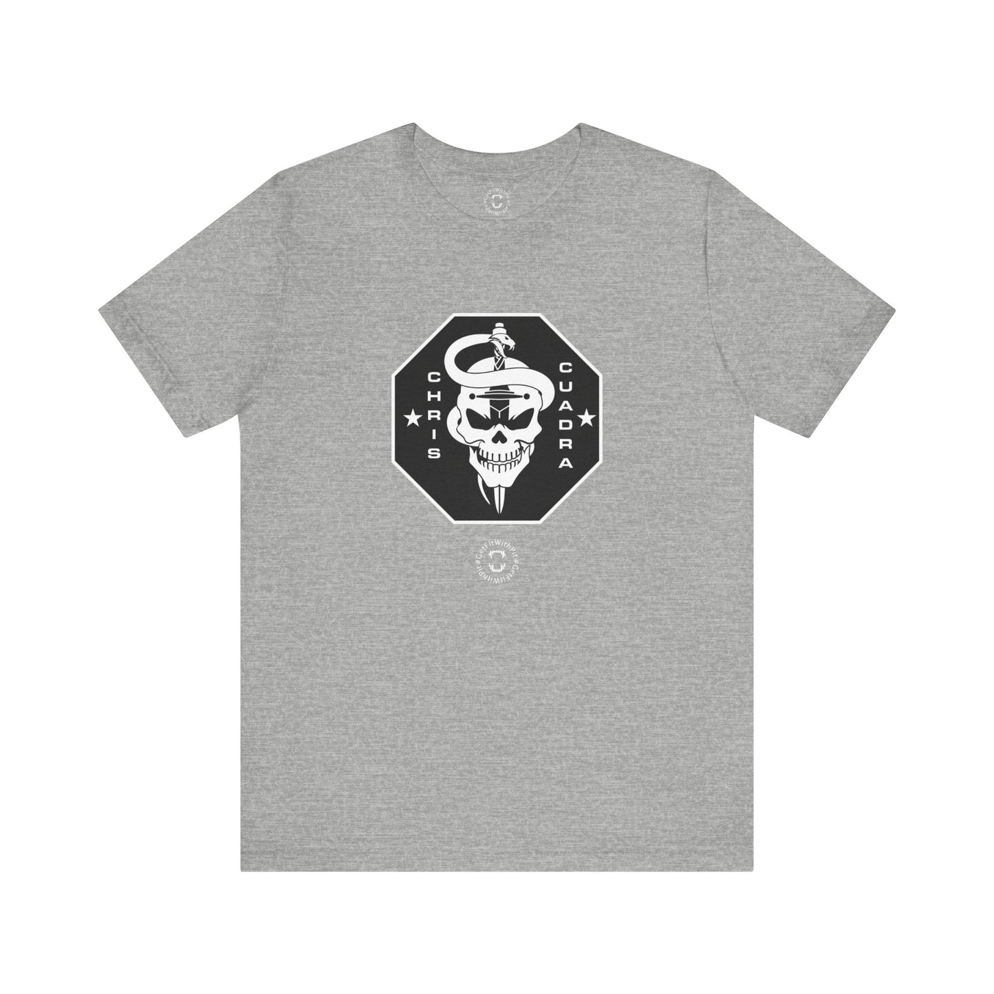 GFWP "Chris Cuadra" Fight Shirt
