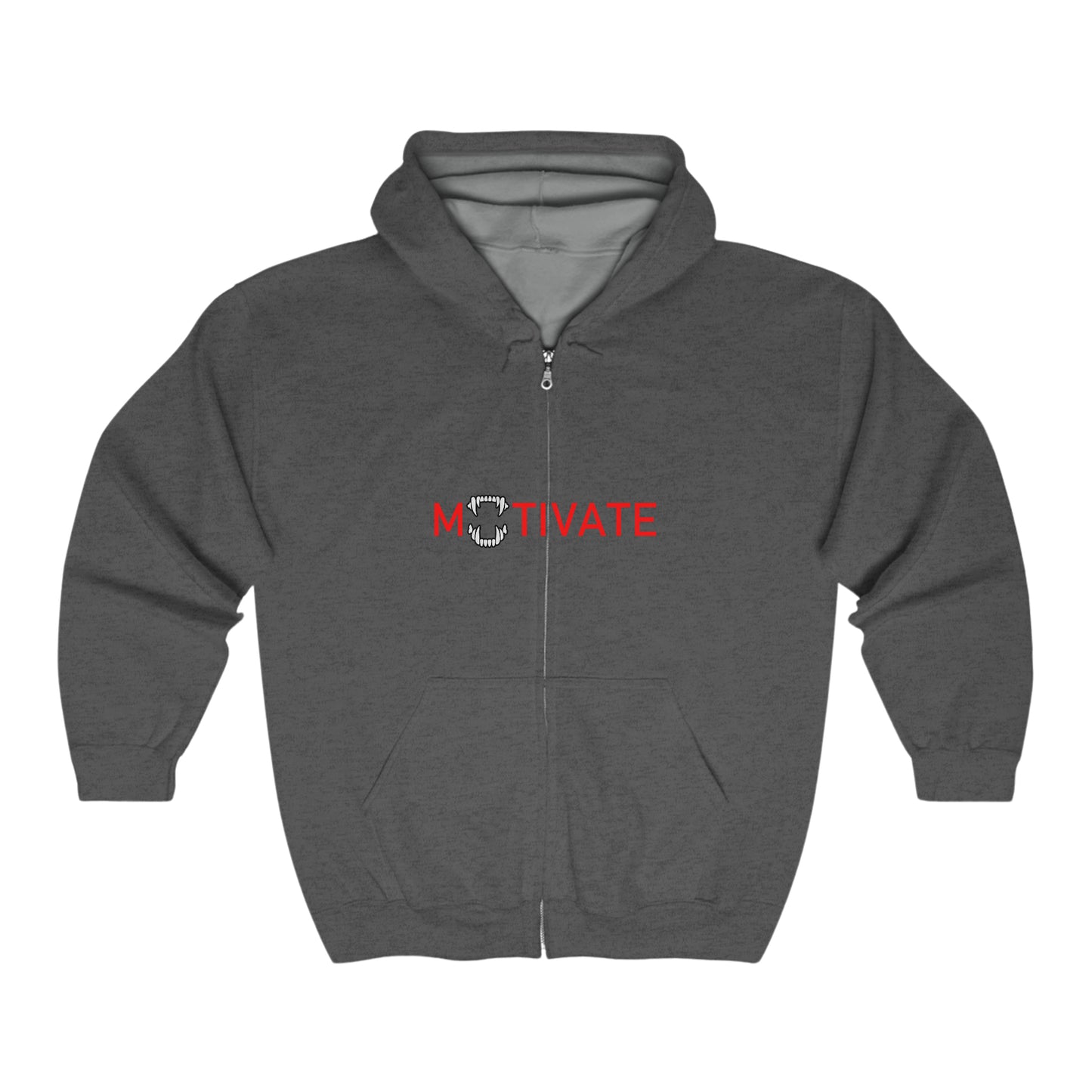 GFWP "Motivate" Full Zip Hoodie