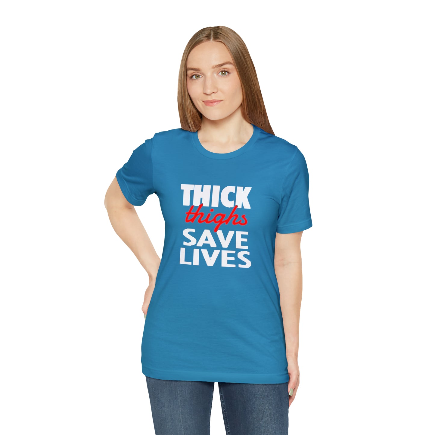 GFWP "Thick Thighs Save Lives" Tee