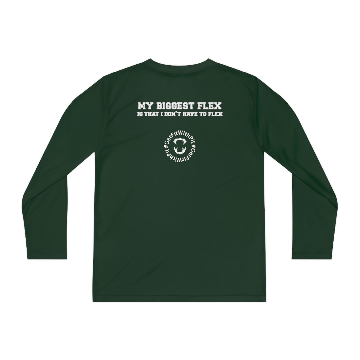 GFWP "Pitbulls Lock In" Youth Long Sleeve