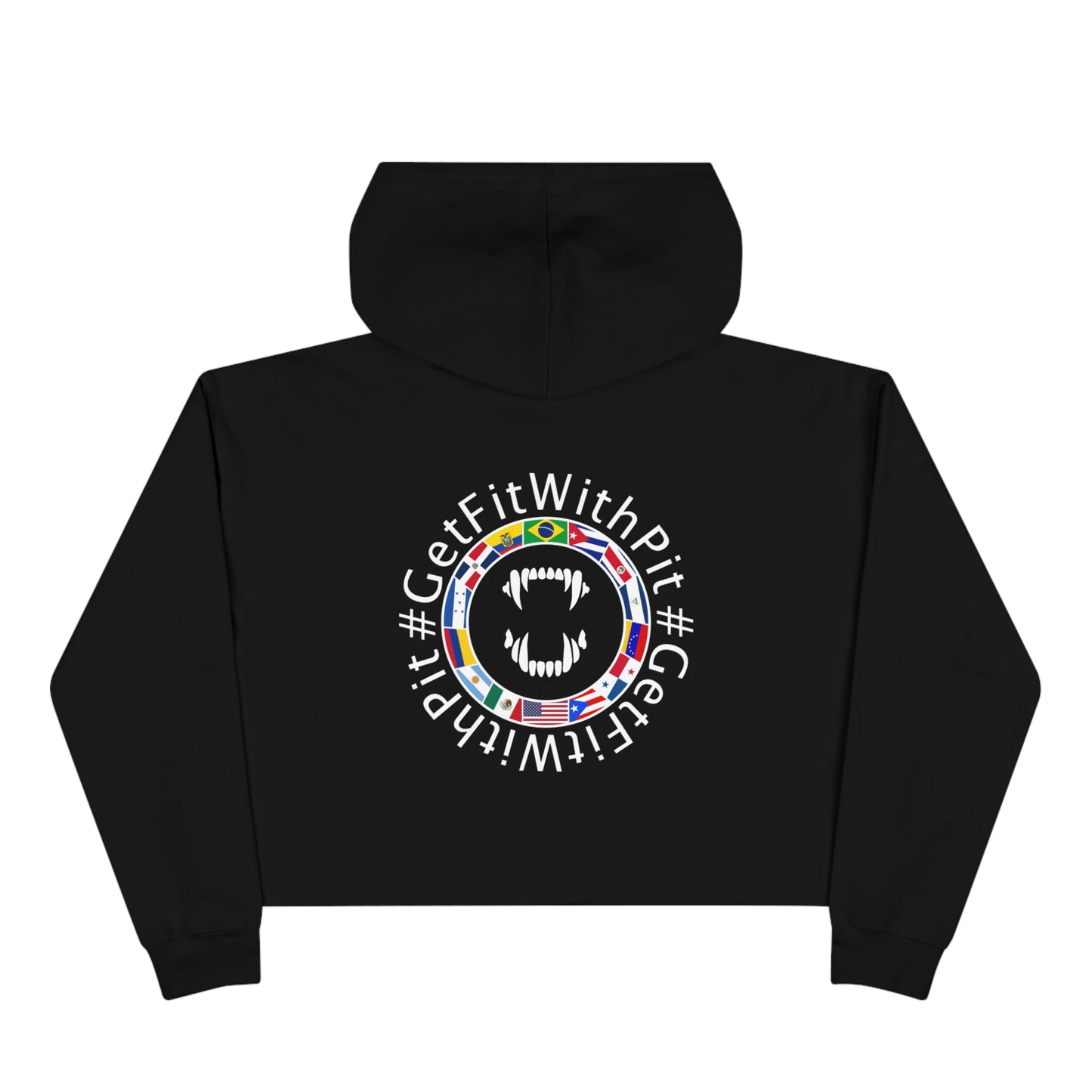 GFWP "Soy Latino" Crop Hoodie