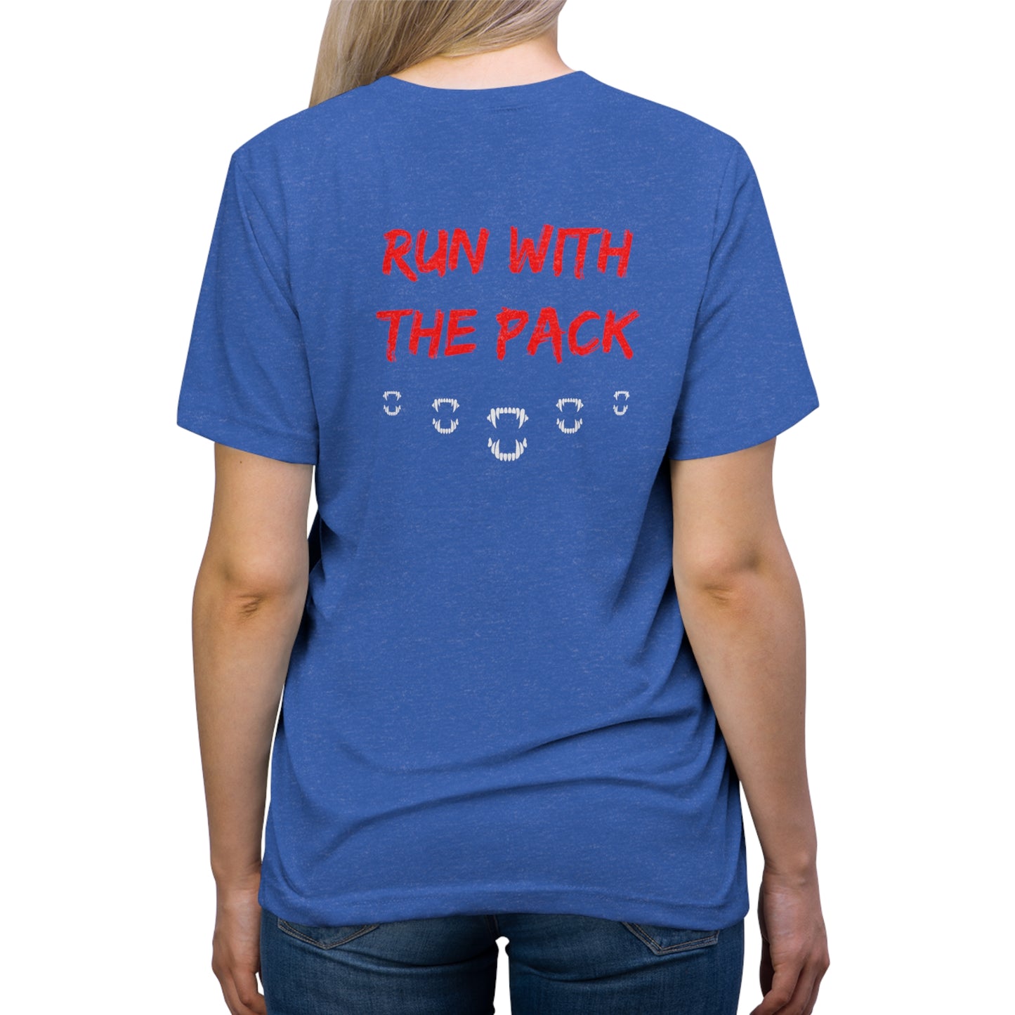 GFWP "Run With The Pack" Triblend Tee