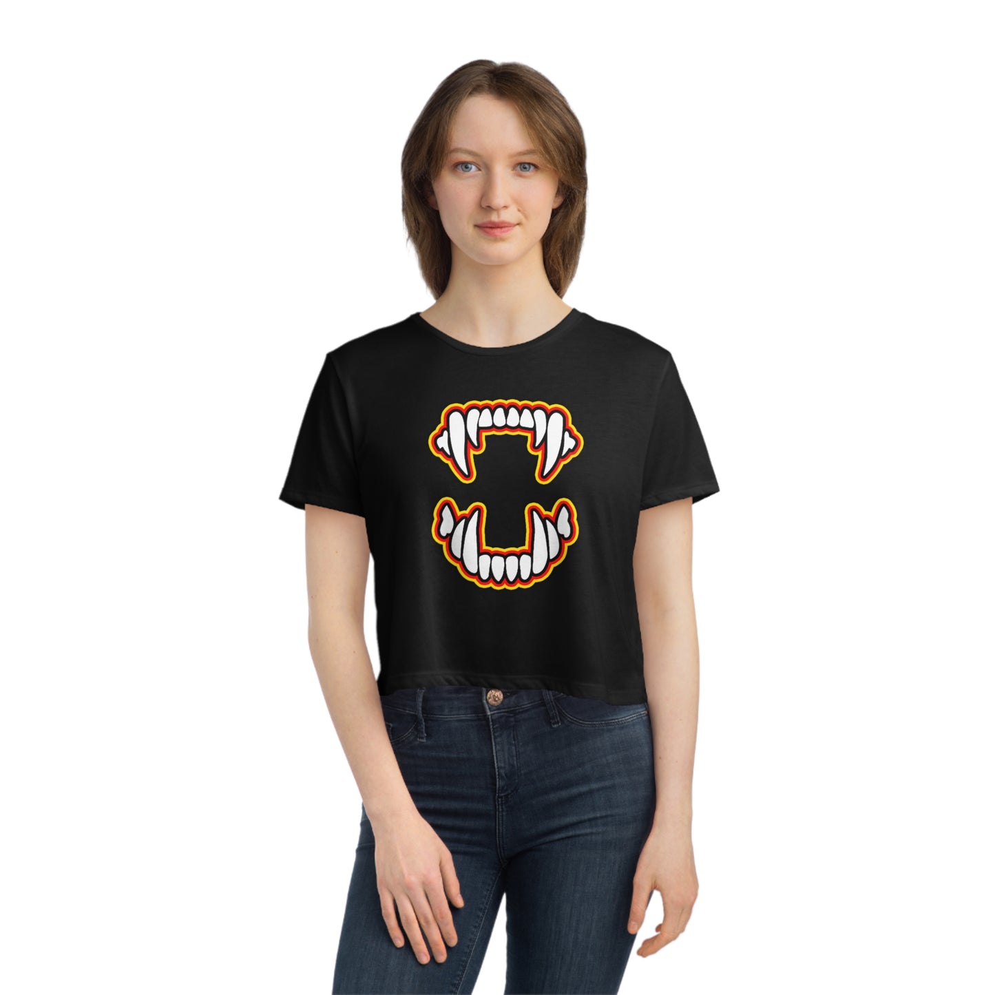 GFWP "Always Believe" Flowy Crop Top