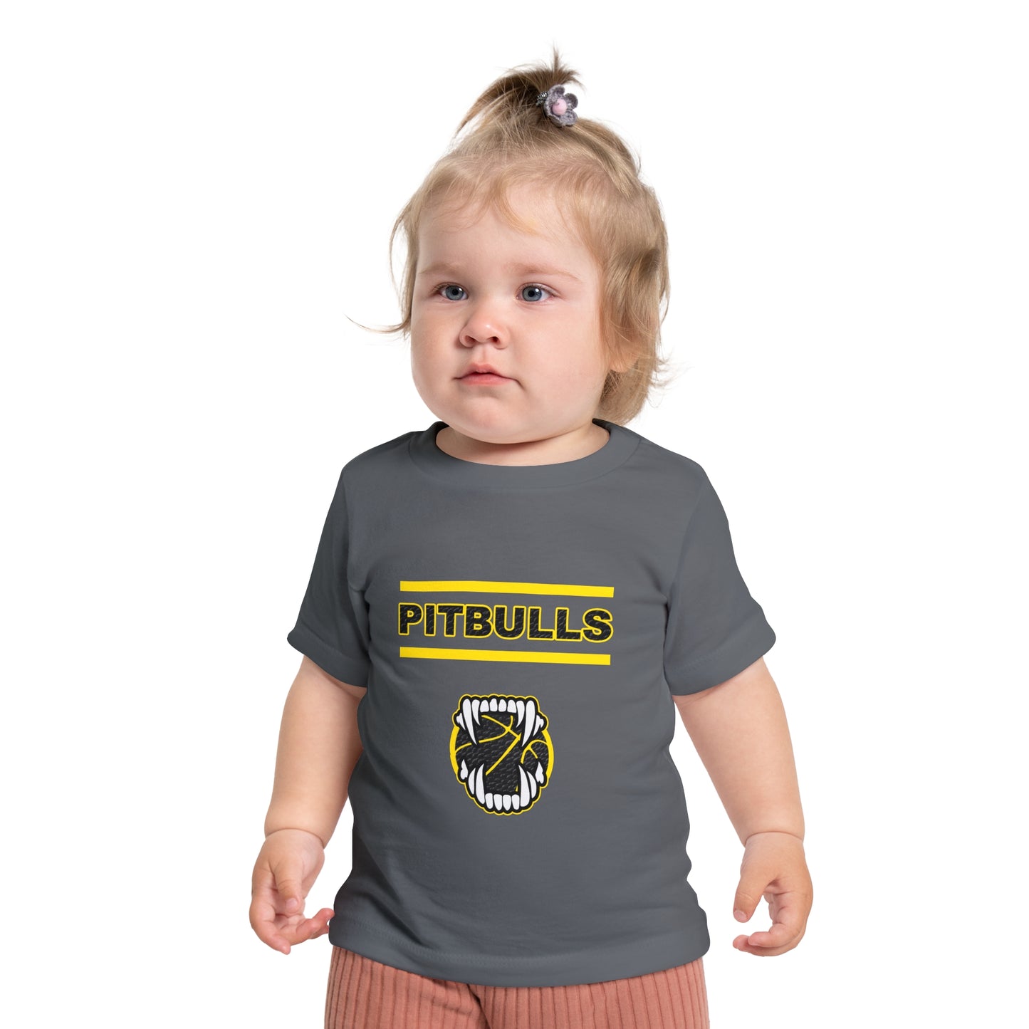 GFWP "Team Pitbulls" Black Mamba Baby T-Shirt