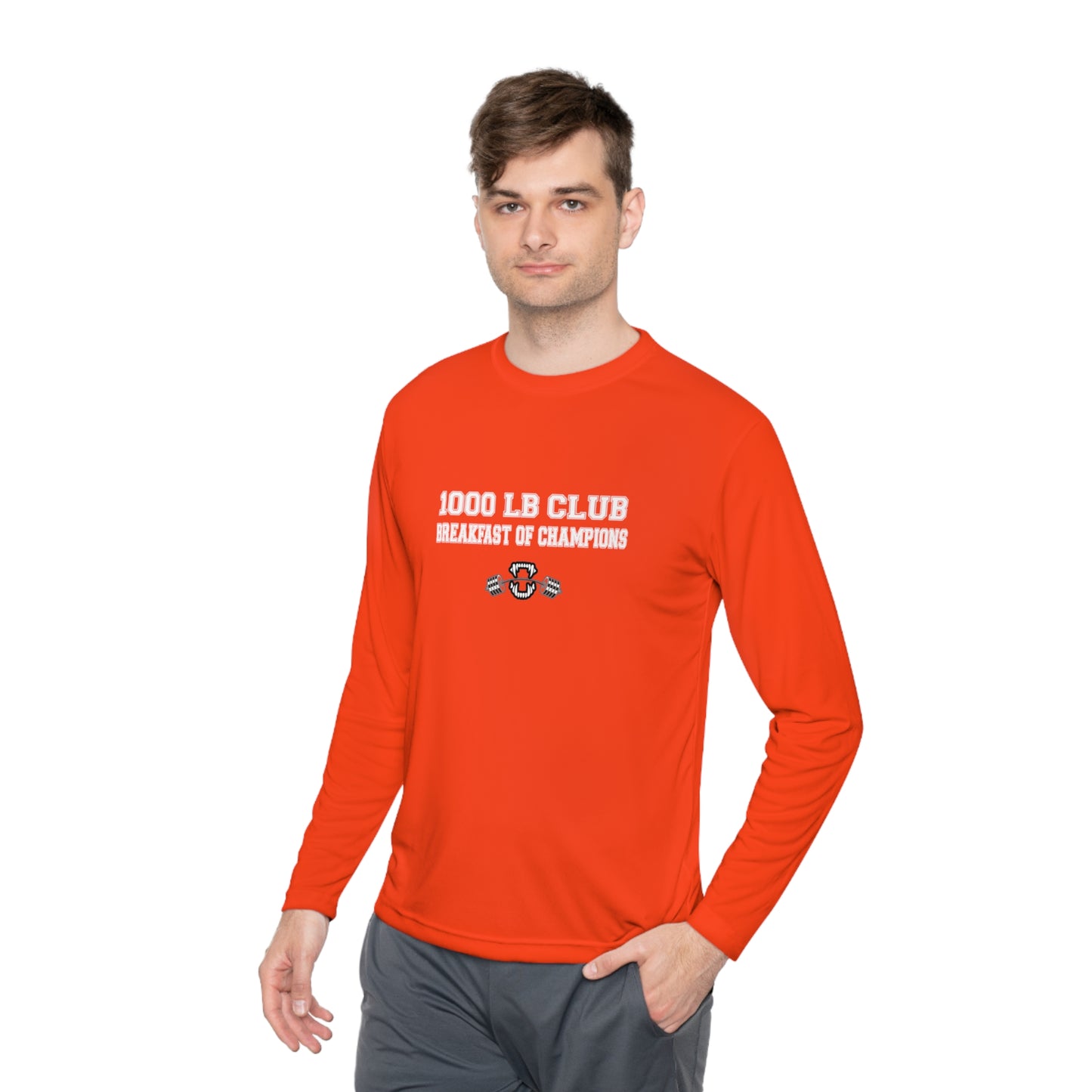 GFWP "1000 Lbs Club" Performance Long Sleeve