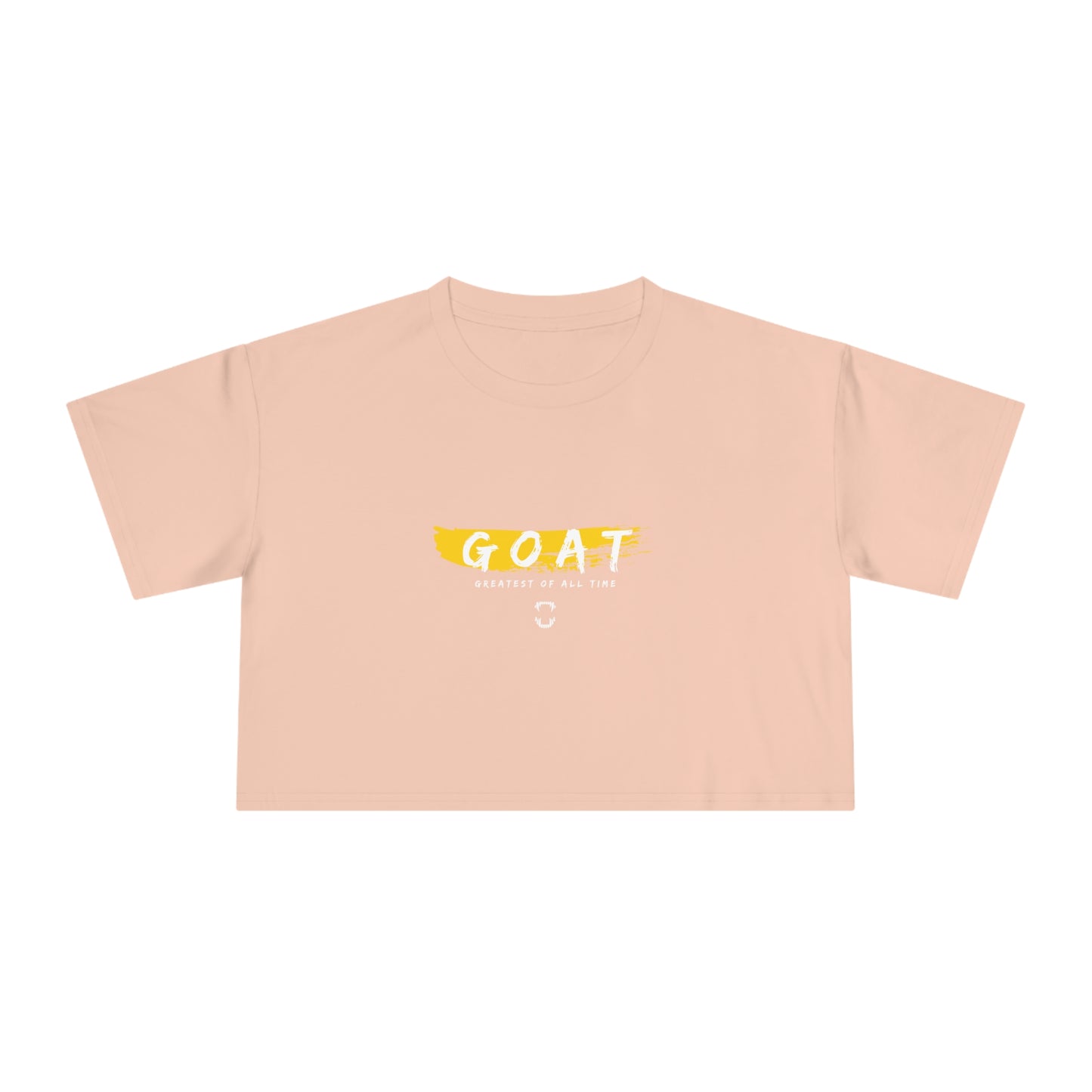 GFWP "GOAT" Crop Top