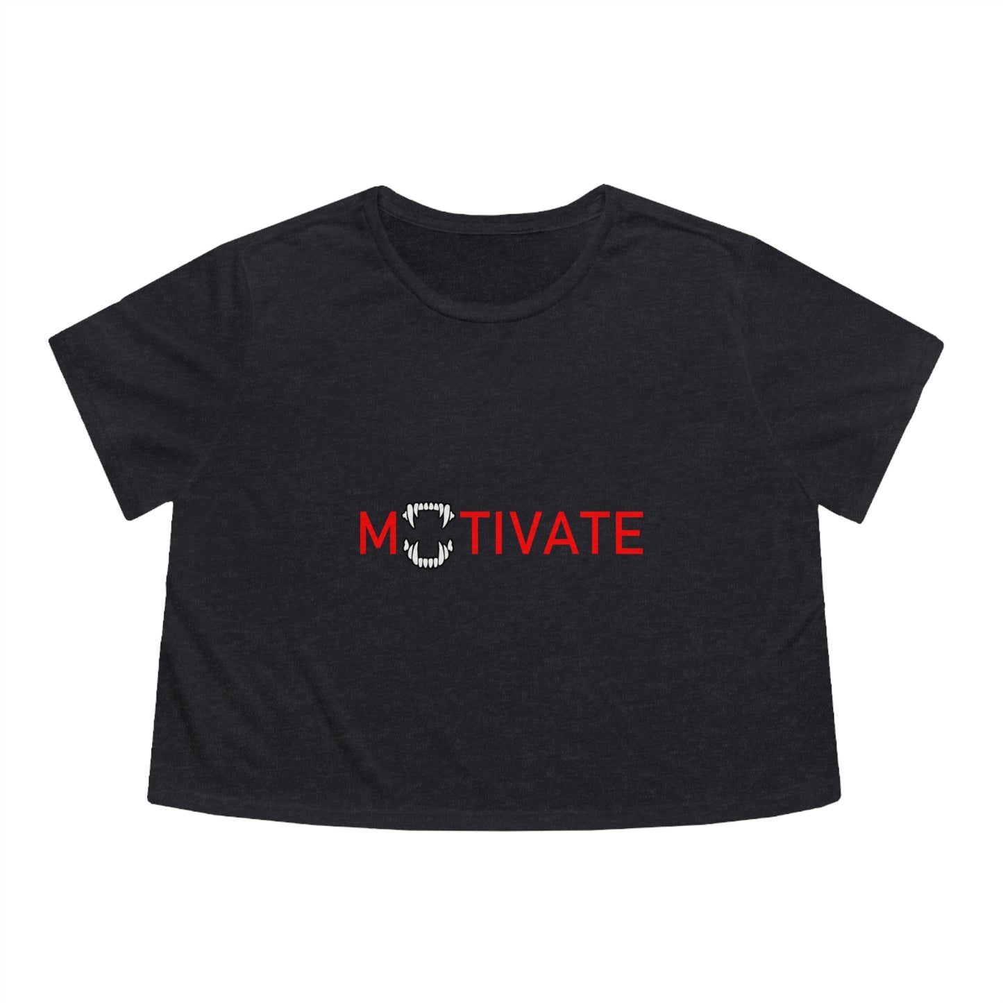 GFWP "Motivate" Flowy Crop Top