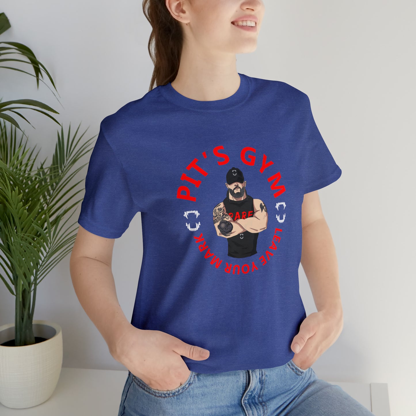 GFWP "Pit's Gym" Tee