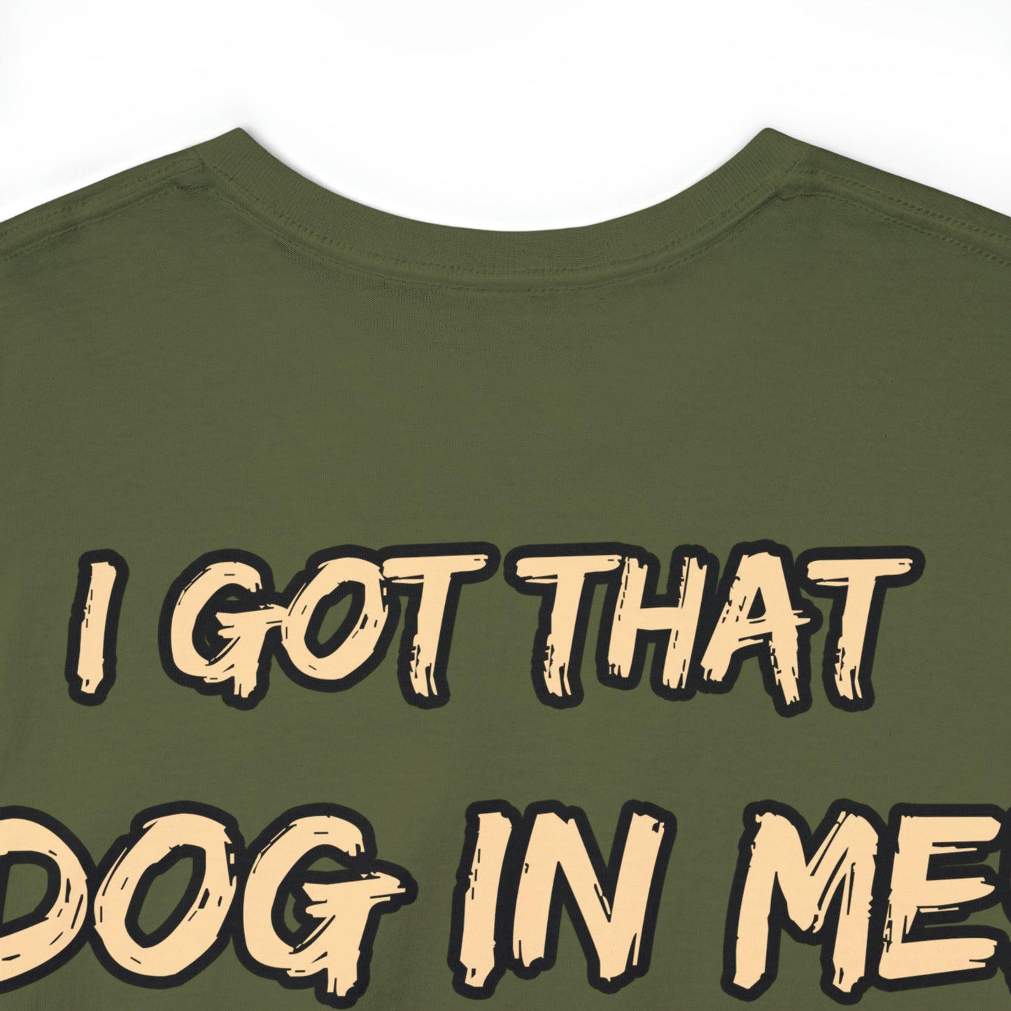 GFWP "Got That Dog In Me" Premium Tee