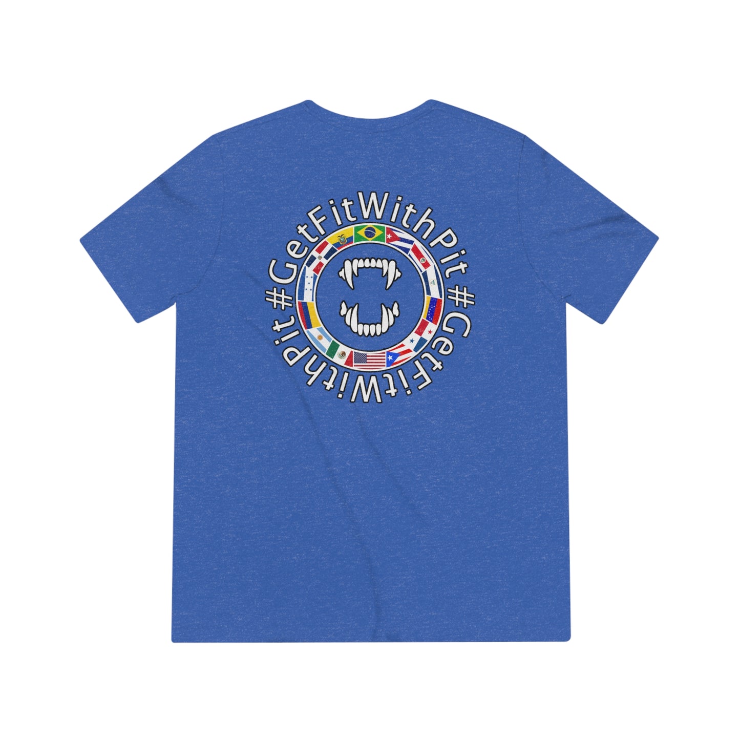 GFWP "Soy Latino" Triblend Tee