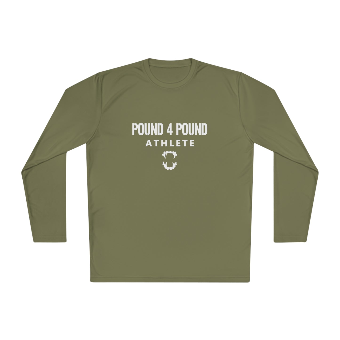 GFWP "Pound 4 Pound Athlete" Performance Long Sleeve