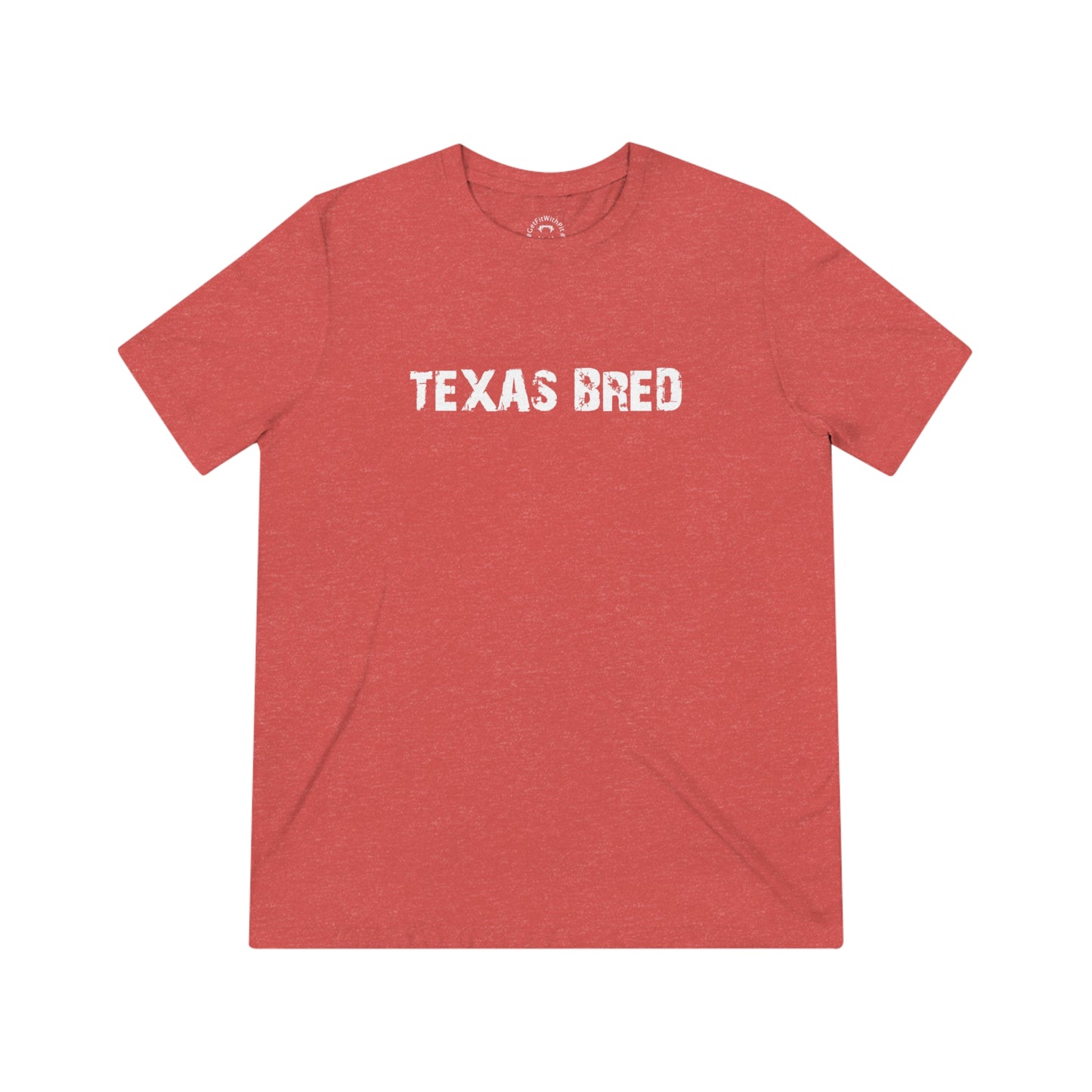 GFWP "Texas Bred" Triblend Tee