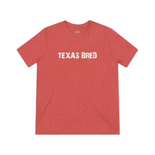 GFWP "Texas Bred" Triblend Tee
