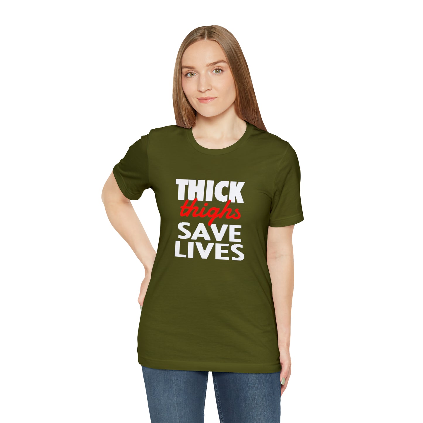 GFWP "Thick Thighs Save Lives" Tee