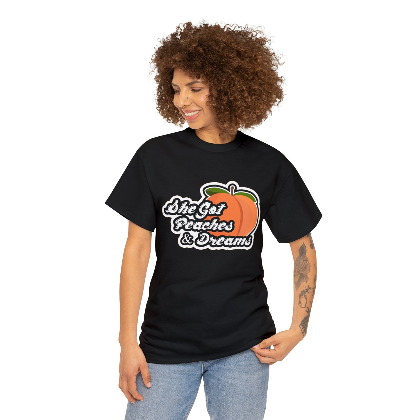 GFWP "Peaches And Dream" Premium Tee