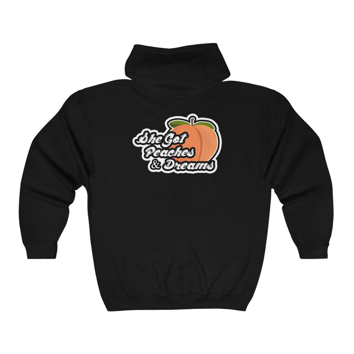 GFWP "Peaches And Dream" Full Zip Hoodie