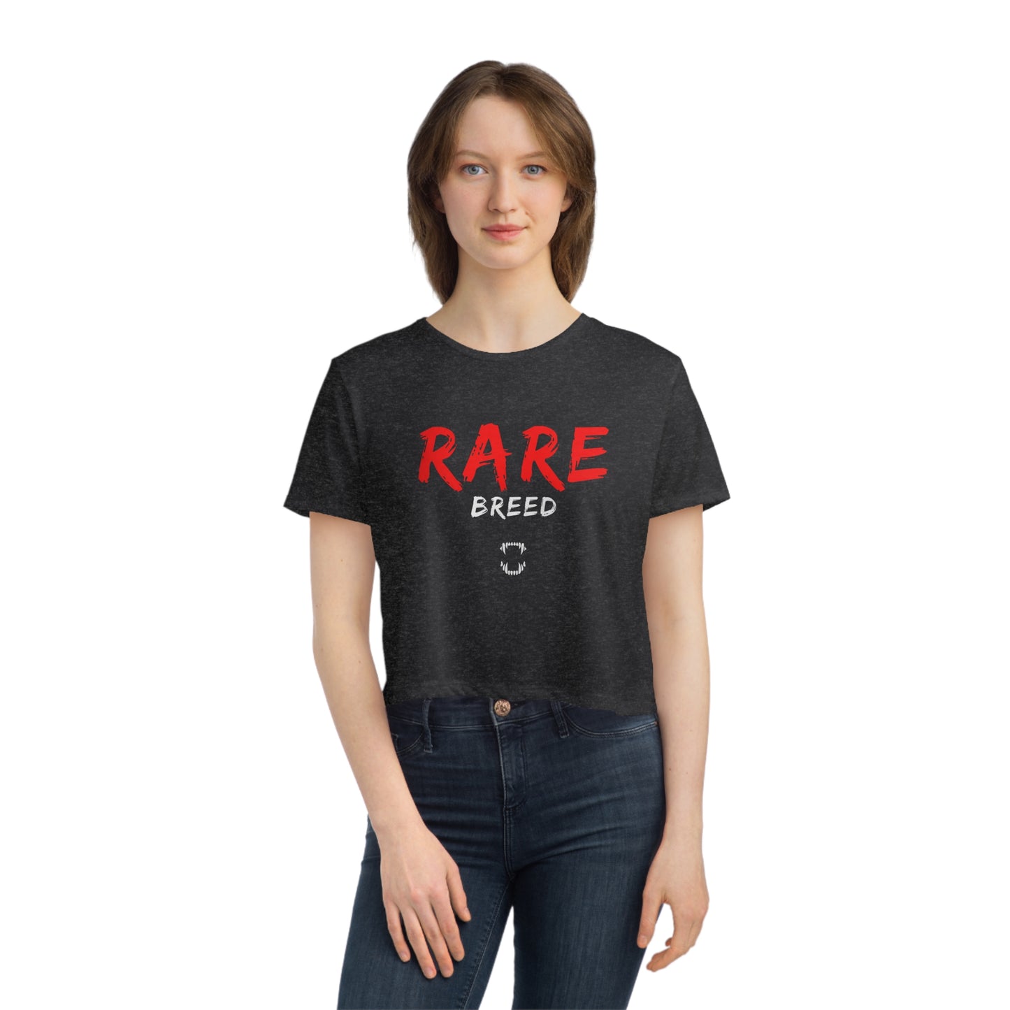 GFWP "Rare Breed" Flowy Crop Top