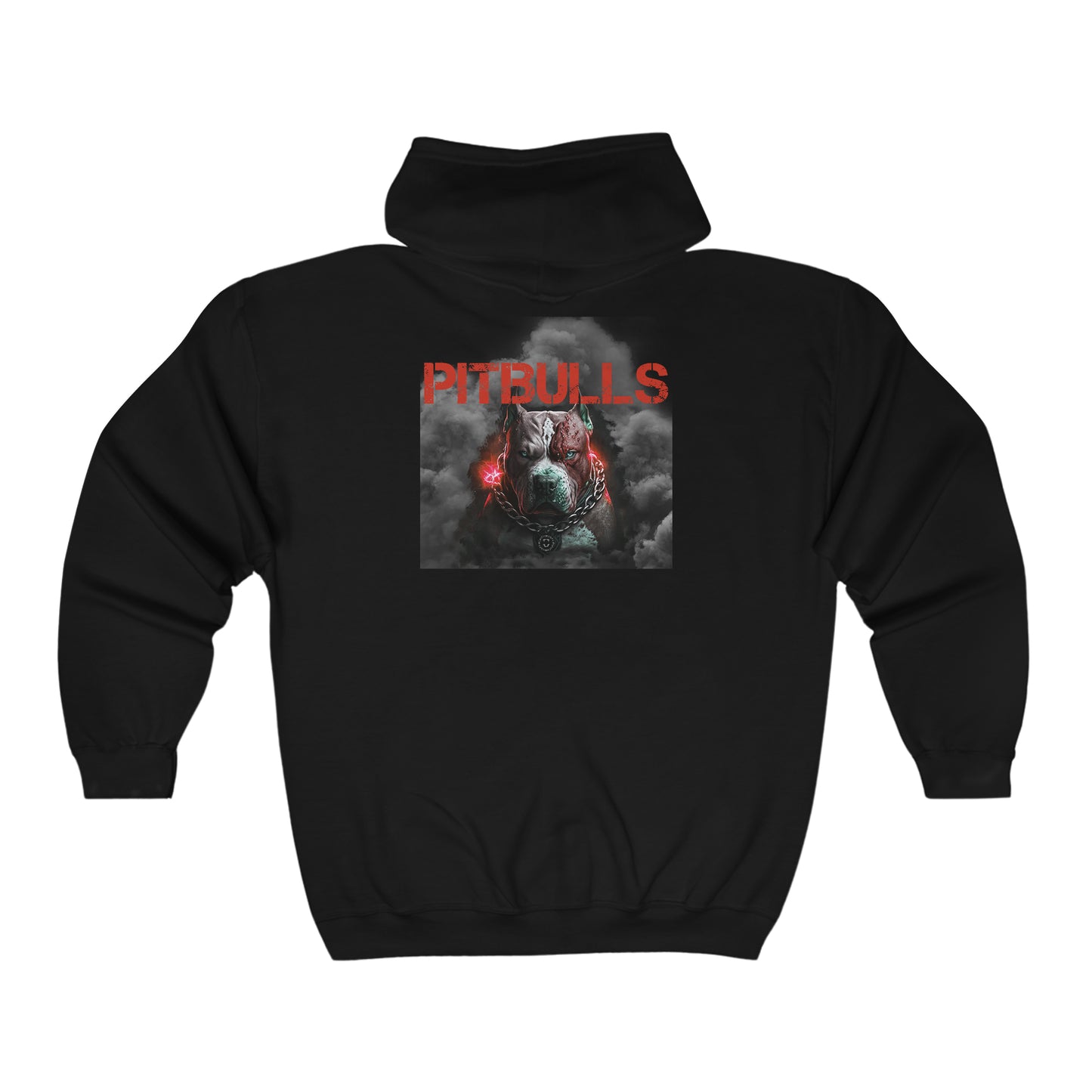 GFWP "Pitbulls" Graphic Full Zip Hoodie