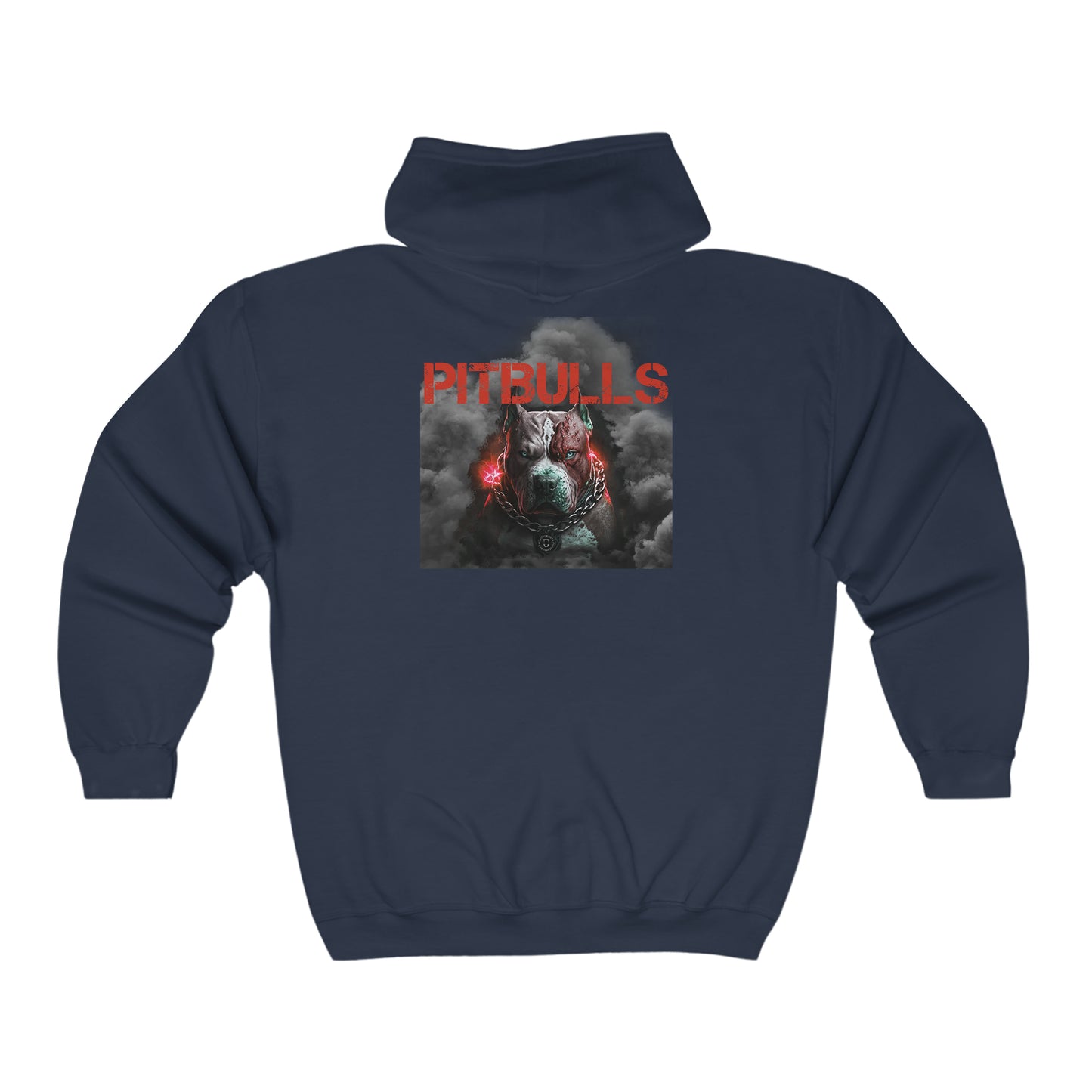 GFWP "Pitbulls" Graphic Full Zip Hoodie