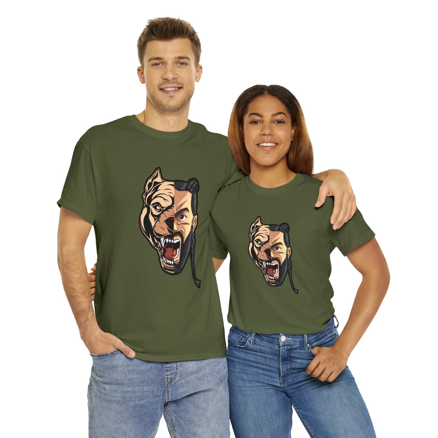 GFWP "Got That Dog In Me" Premium Tee