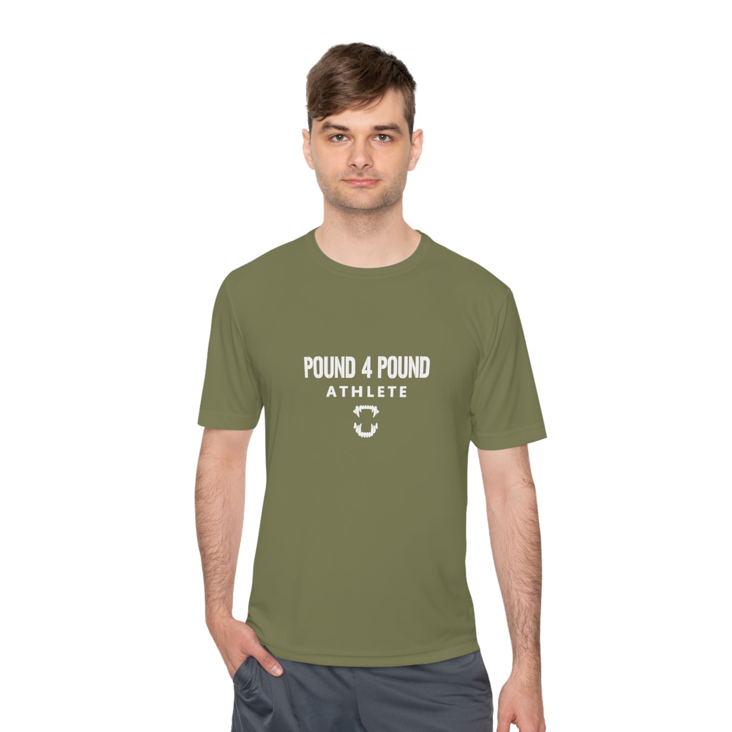 GFWP "Pound 4 Pound Athlete" Performance Tee