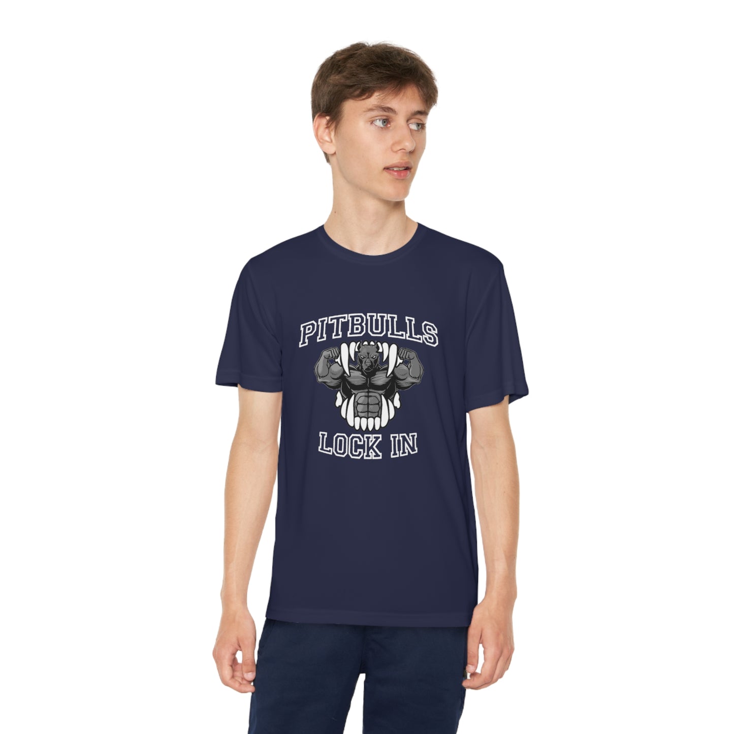 GFWP "Pitbulls Lock In" Youth Performance Tee