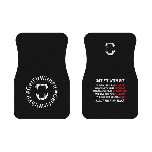 GFWP "My Why" Car Mats