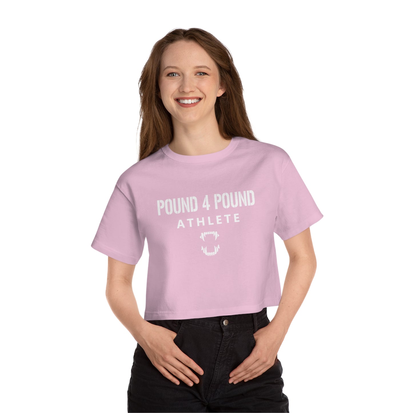 GFWP 'Pound 4 Pound Athlete" Crop Top