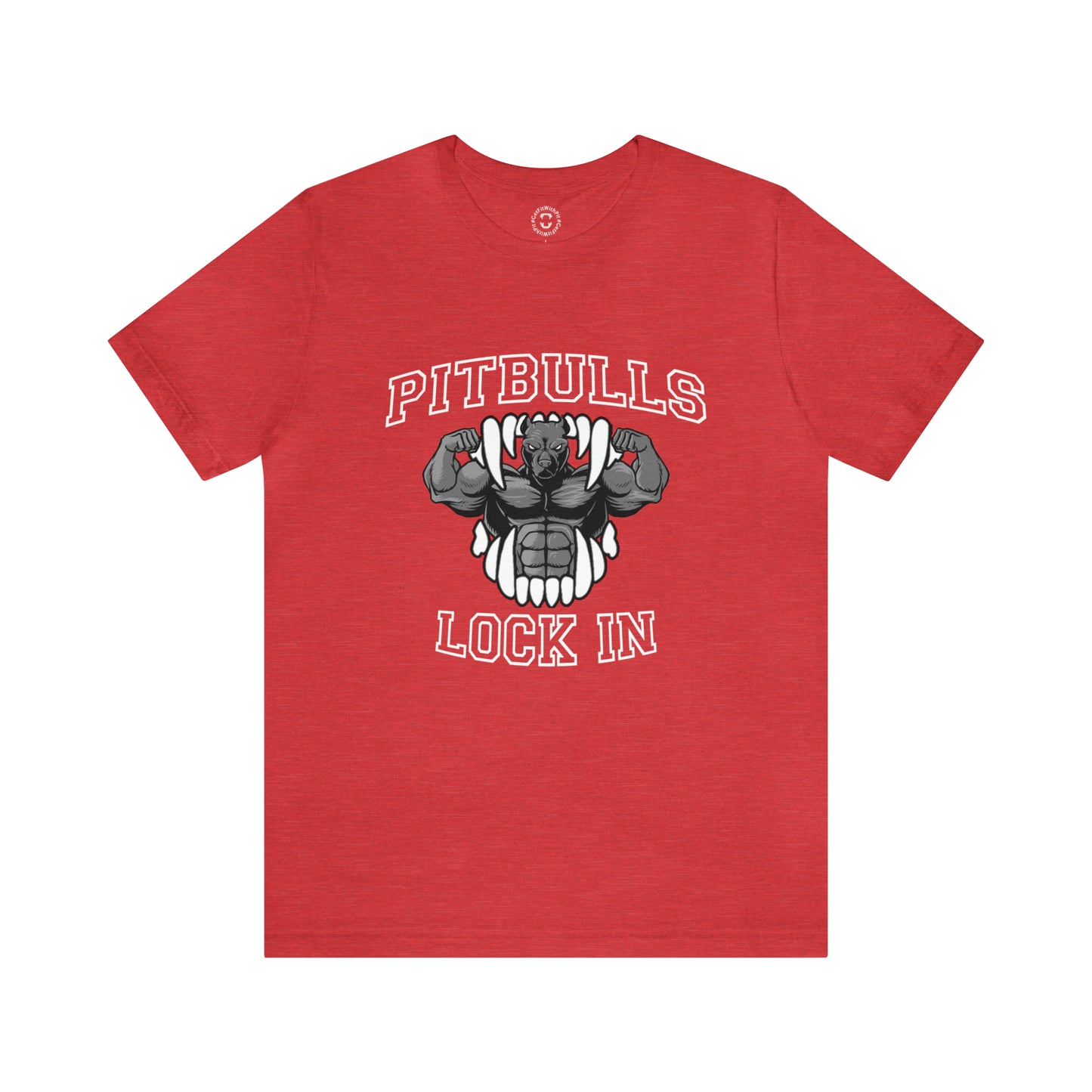 GFWP "Pitbulls Lock In" Heather Tee