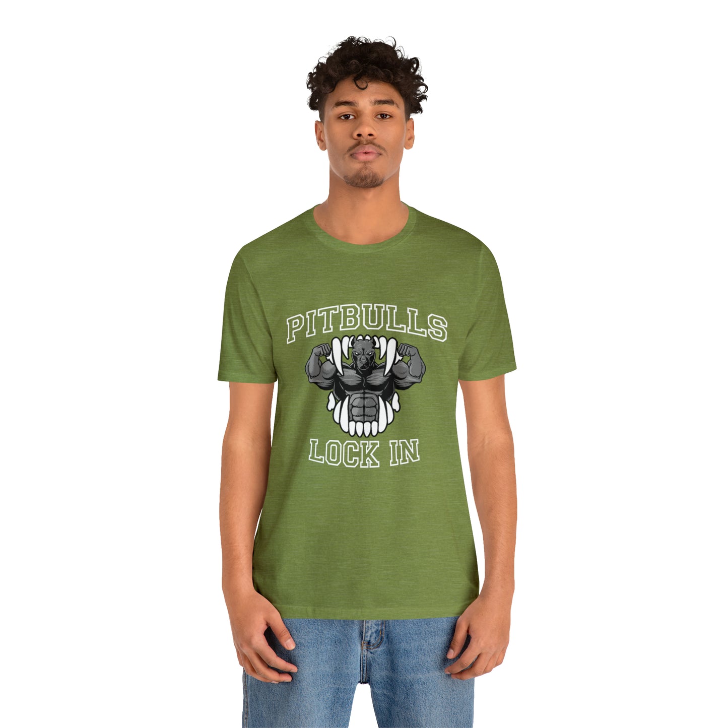 GFWP "Pitbulls Lock In" Heather Tee