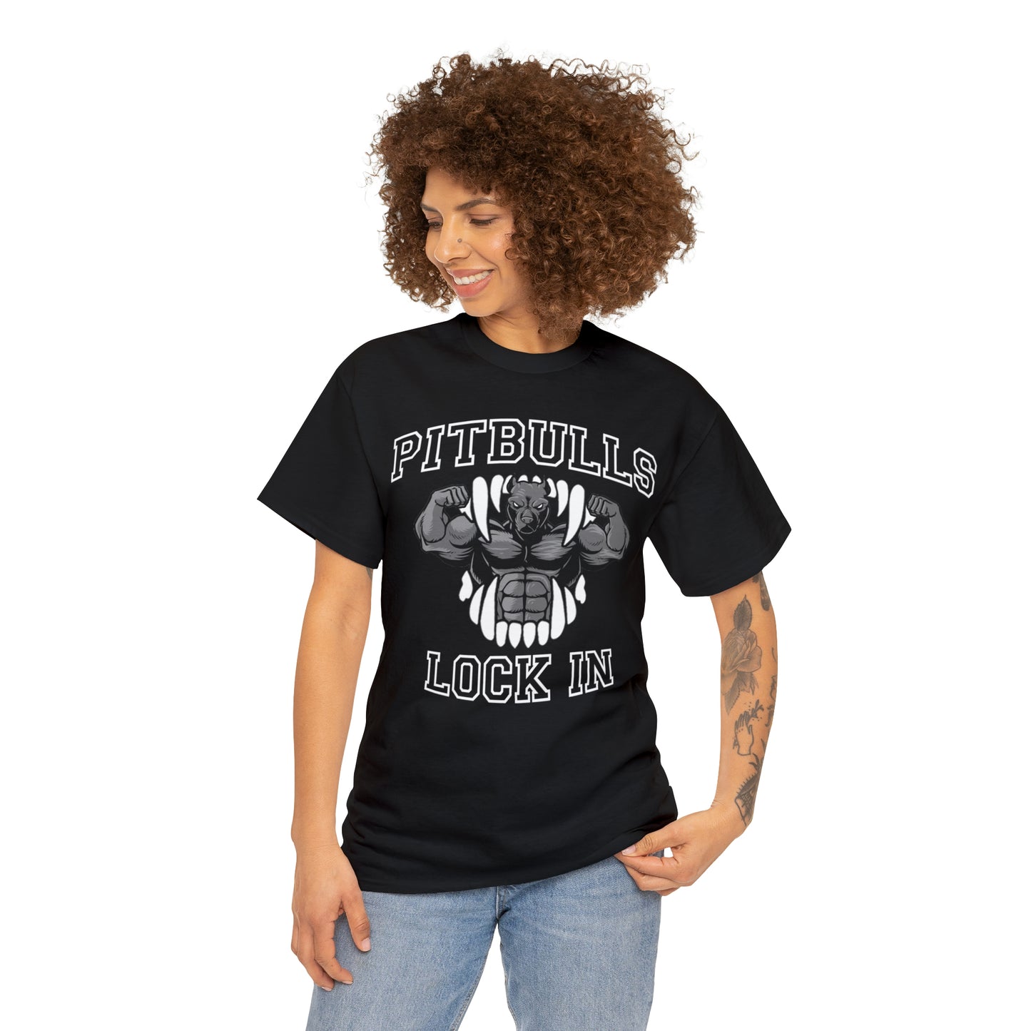 GFWP "Pitbulls Lock In" Premium Tee