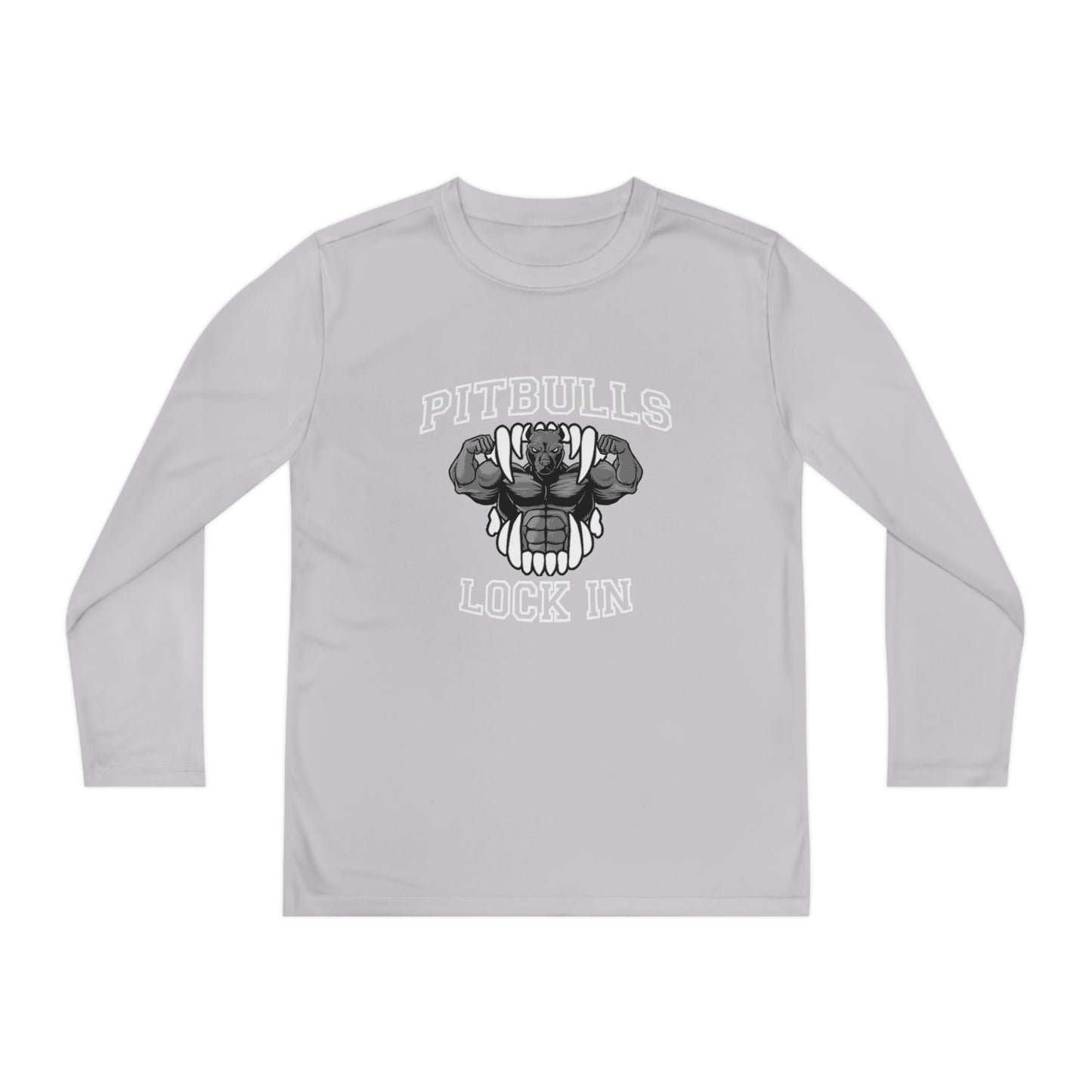 GFWP "Pitbulls Lock In" Youth Long Sleeve